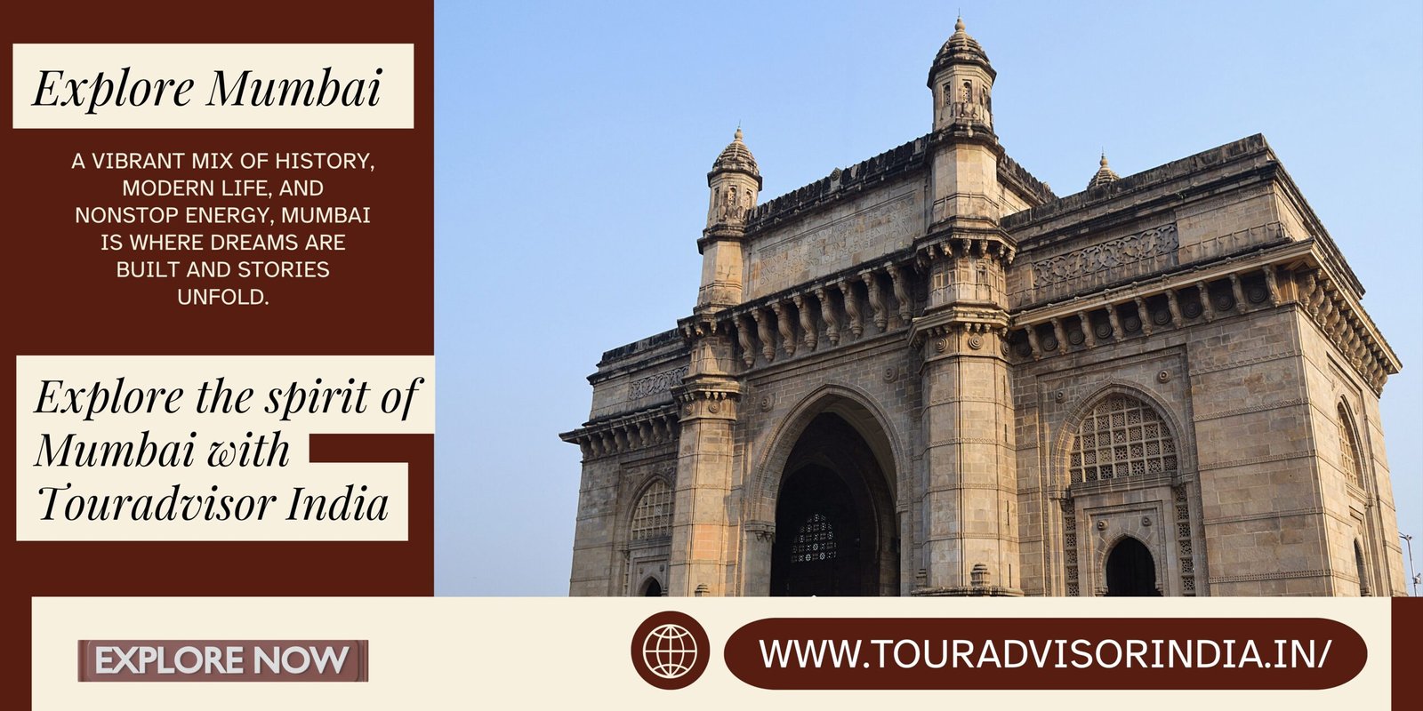 TOP 10 DESTINATIONS TO EXPLORE IN INDIA