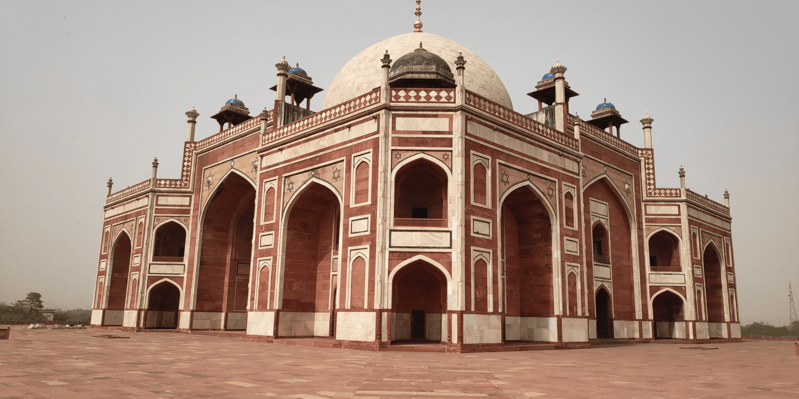 Russia to India trip