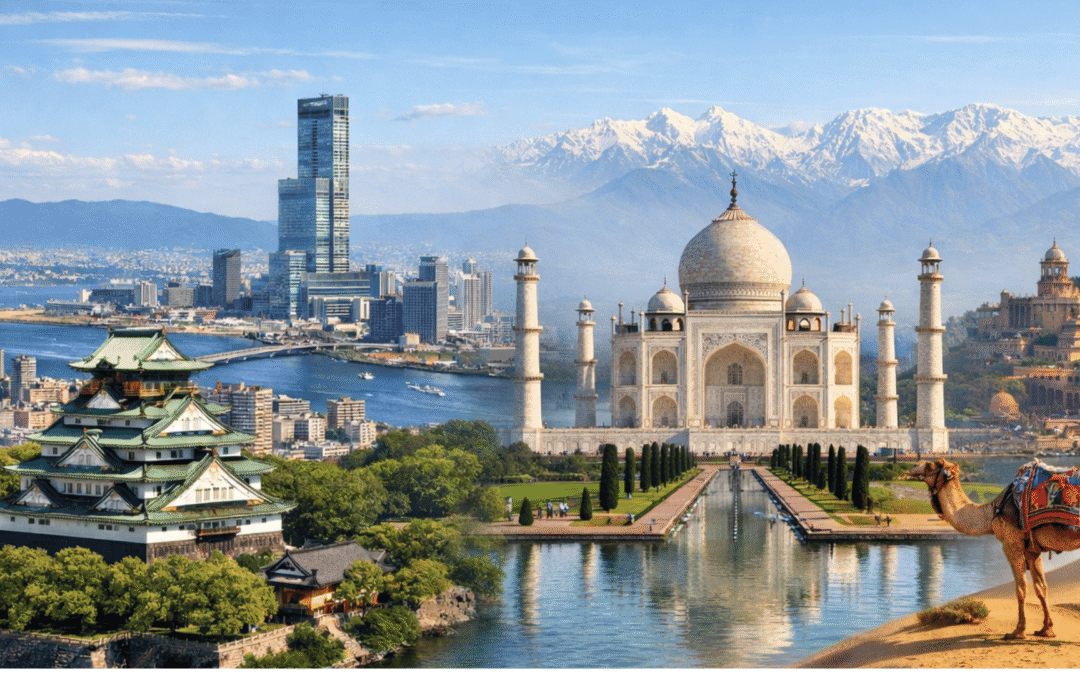 Osaka to India Trip – Complete Travel Guide by Tour Advisor India